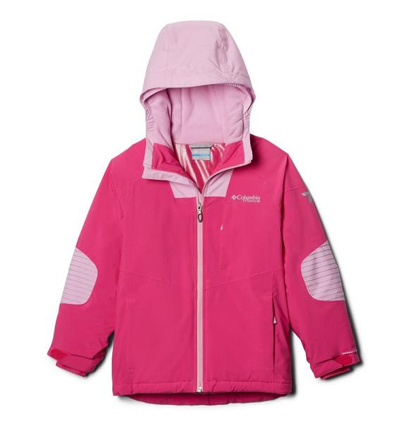 Columbia Girls Insulated Jacket UK Sale - Rad to The Bone Jackets Pink UK-70589
